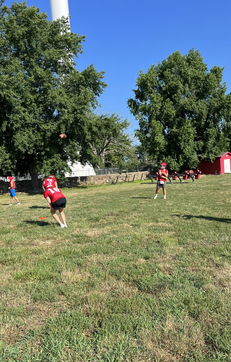 stjtigerfb's tweet photo. There is a lot of hard work going in this offseason by your 2023 Tiger Football team. #wearestjames https://t.co/Spr5gU2nKz