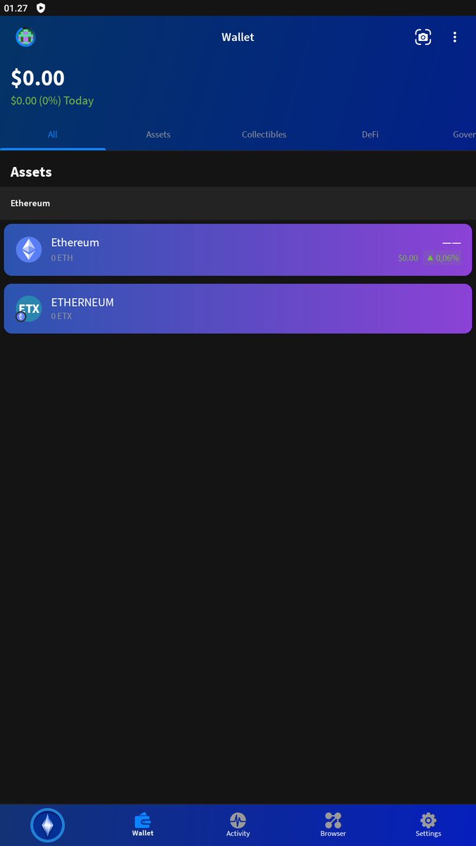 EtherneumCoin's tweet photo. Our ETX Wallet Beta version is ready, you can download and use it from the Play Store soon. Also, IOS version will be activated in the future. https://t.co/vZPoDQqiXT