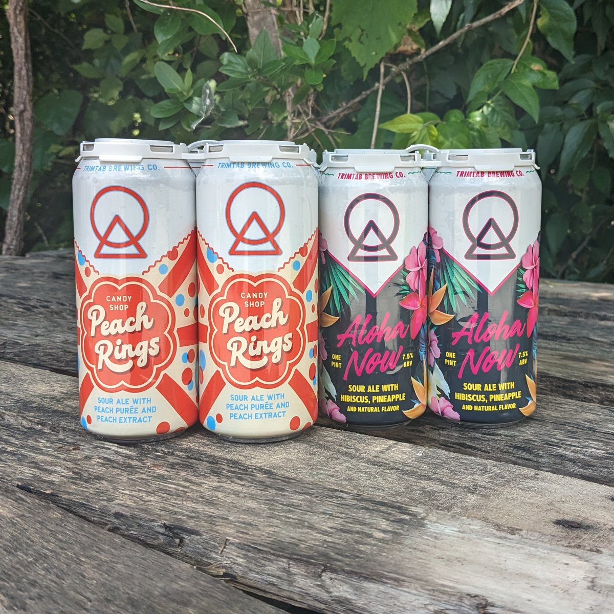 Two new <a href="/TrimTabBrewing/">Trim Tab Brewing</a> beers perfect for summer sippin'! 🎉🍻🌴

#betterbeerbrigade #bountybev #craftbeer #nashville #trimtabbrewing #callmetrimtab