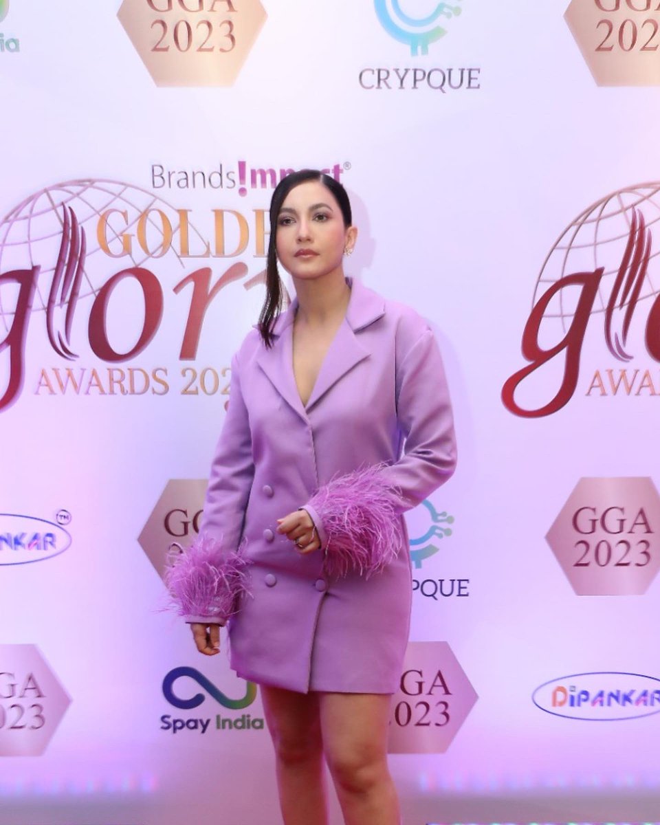 brands_impact's tweet photo. @GAUAHAR_KHAN awarded as the "Most Popular Celebrity Mom Blogger" at the Bollywood Edition of Golden Glory Awards 2023 presented by Brands Impact✨🔥 
.
.
.
.
@_AnkitaSingh @AmolMonga 

#goldengloryawards2023 #gga2023 #brandsimpact https://t.co/5CwrMsB1z0