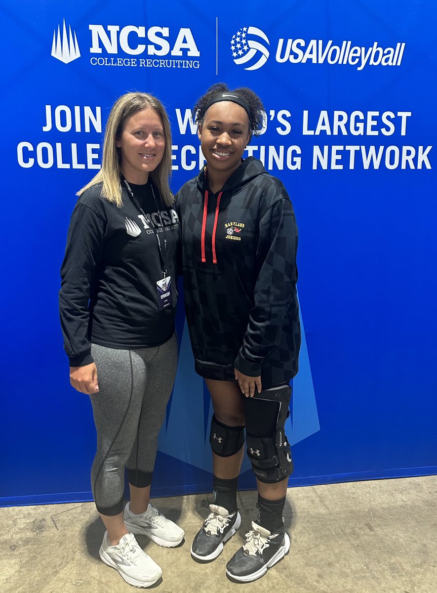 NCSAVB_Ward's tweet photo. USAV Nationals over the 4th was amazing!! I was able to connect with a former coworker, current coworker, and lots of @ncsa volleyball members. The sport of volleyball has given me so much and I love giving back where I can! Time to rest up and recharge for high school season. https://t.co/SVslXxL5eI