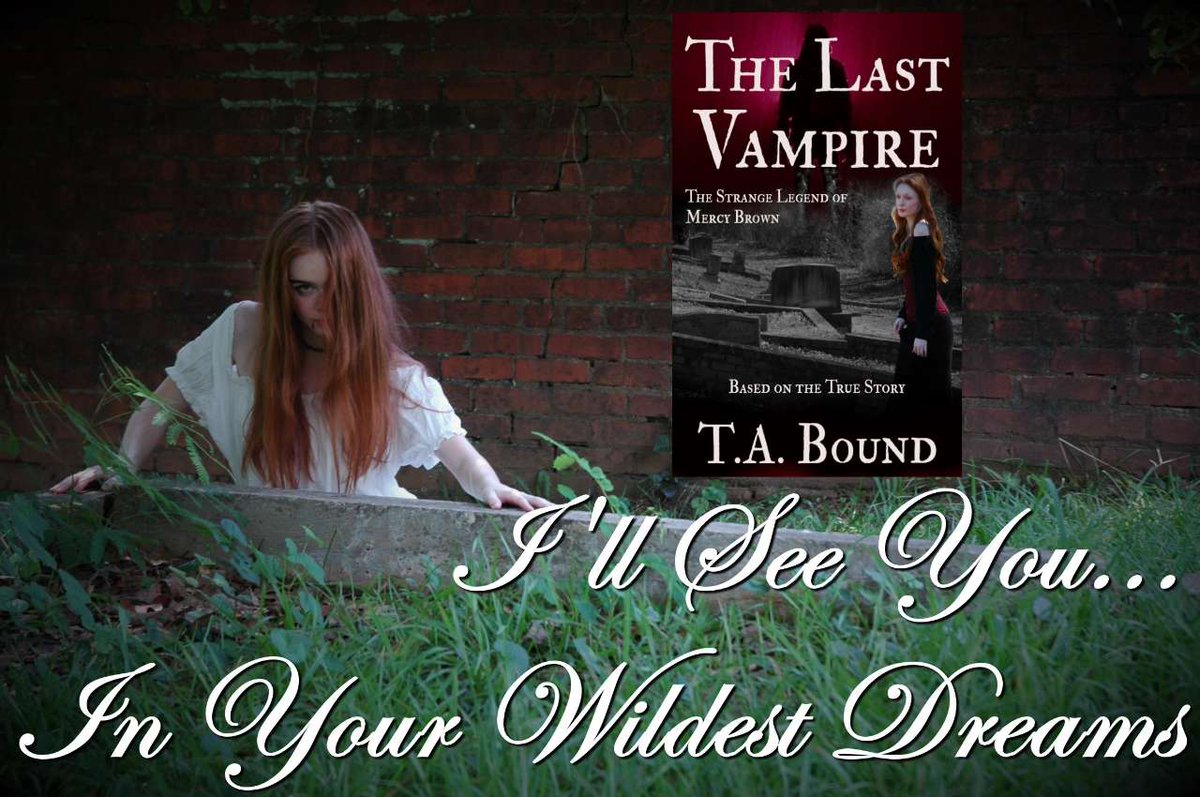They don't kill 'em like they used to! How did a Rhode Island teenager go down in history as The Last Vampire? Read the horrifying true story! books2read.com/b/TheLastVampi… #Vampires #rtitbot #paranormal #weirdhistory #strangebuttrue #trueparanormal #WritersOfTwitter #IndieApril