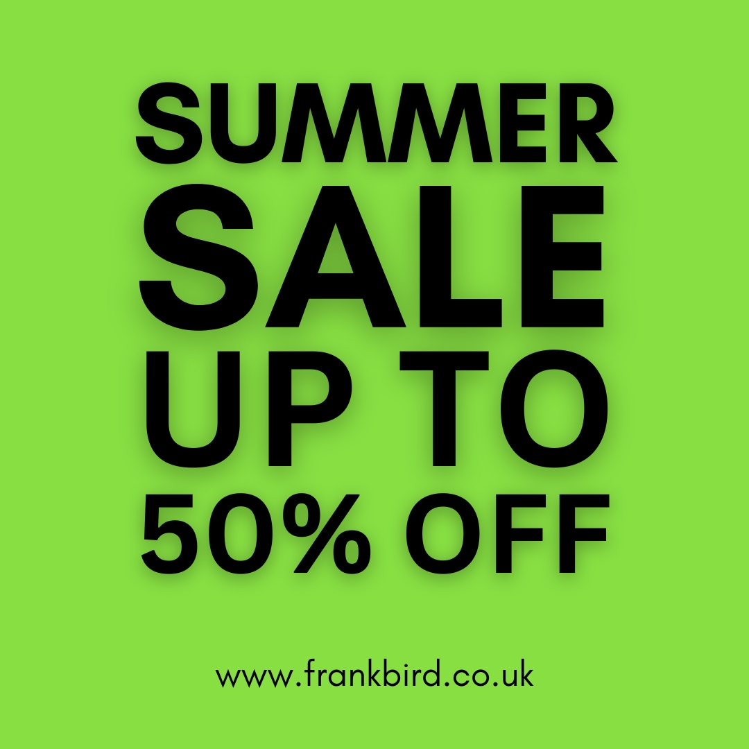 frankbirdyorks's tweet photo. 💥Our Biggest Ever Summer Sale Is Now On! - https://t.co/0OyGsioYTp https://t.co/V7XB5o9JNO