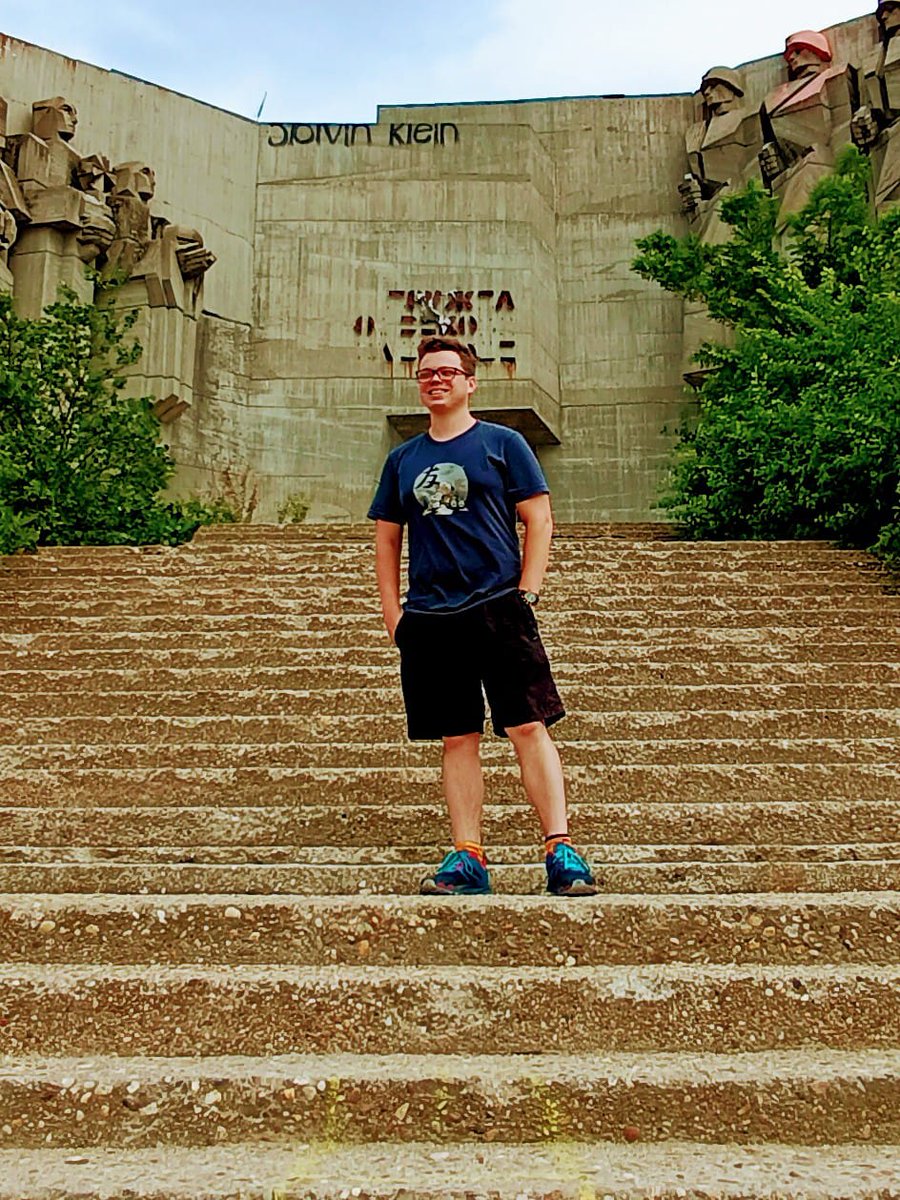 Totally loved visiting monument of Soviet -Bulgarian friendship. Part of me is glad that they are letting it fall apart. Shame that inside of the building is closed for public...but that is the price I guess.