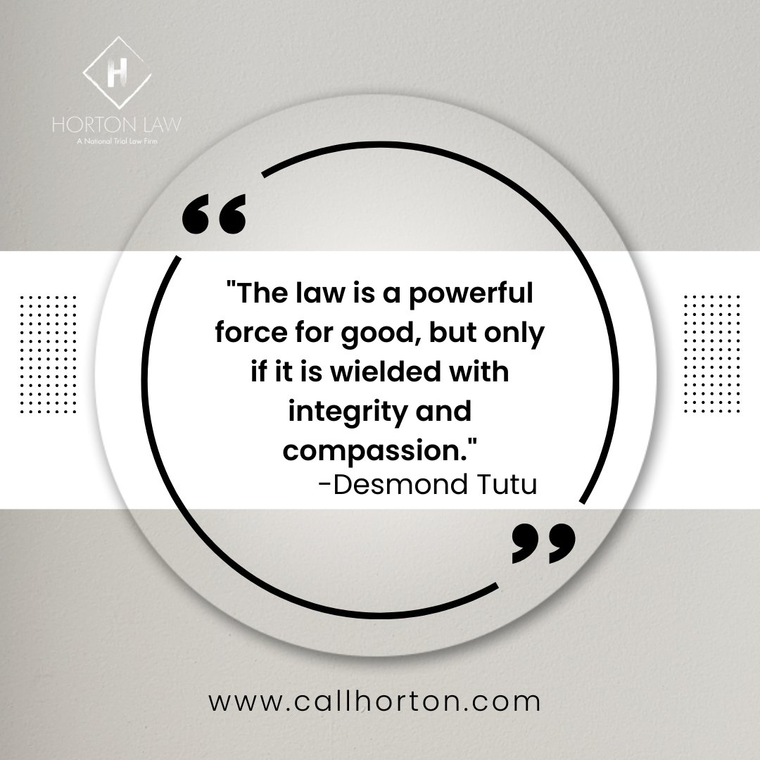 HortonLegal's tweet photo. We believe in the power of law, but we know it's at its best when used with integrity and compassion. Join us in making a difference.
📷 https://t.co/gVEgOetcVT
.
.
.
#CompassionateJustice #LawWithHeart #CompassionateJustice #PowerOfLaw #LawForGood #ChangeMakers #IntegrityInLaw https://t.co/nPXQdioF8T