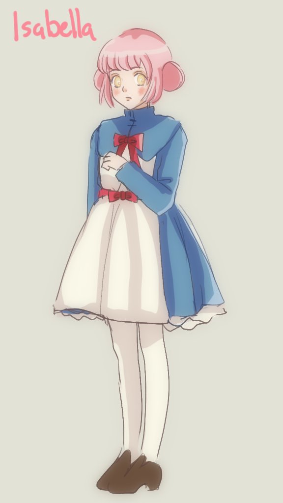Bumbleberri's tweet photo. Light Aura Isabella https://t.co/C8ROEFRm40