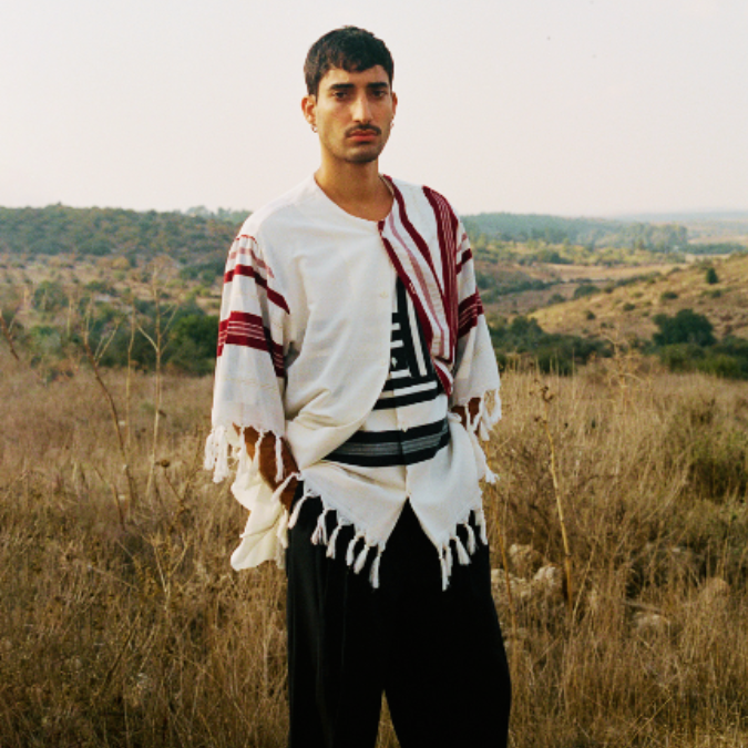 jartskolture's tweet photo. What does home to mean you? 🏡

In "Back to Home," Kolture curator and fashion expert Galit Resiman explores what 'home' means to Israeli artists. For designer Elad Oshri, they're most at home when expressing their individuality.

Dive deeper on Kolture: https://t.co/E4r4vBTxQa. https://t.co/CtGtqaMlsh