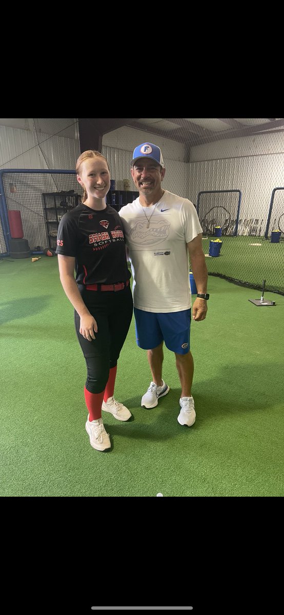 ChloyCreech1's tweet photo. Amazing day at camp at @GSU_Softball and I got to meet several other amazing coaches! Thank you for a great camp, going to keep learning and improving! @TexasSoftball @GatorsSB @Vol_Softball @07_premier https://t.co/DA53NdmFd4