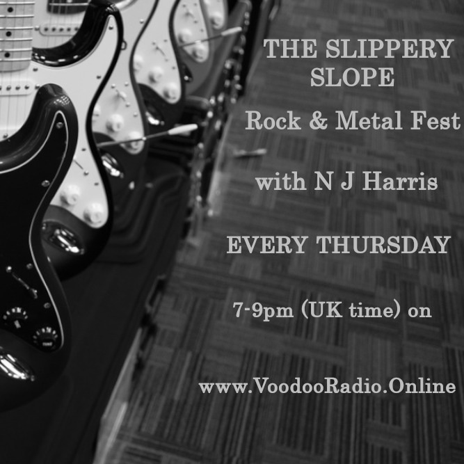 NJStix's tweet photo. Thursday 13th, 7pm UK time on The Slippery Slope Rock &amp; Metal Fest on https://t.co/ixsrcO2W6c (@radio_voodoo)
https://t.co/wfmRWhLGx4
#NewMusic #Rockradio #hardrockmusic #HeavyMetal #heavymetalmusic #heavyrock #powermetal #symphonicmetal #progressivemetal #gothicmetal #blackmetal https://t.co/iw4D4teSSf