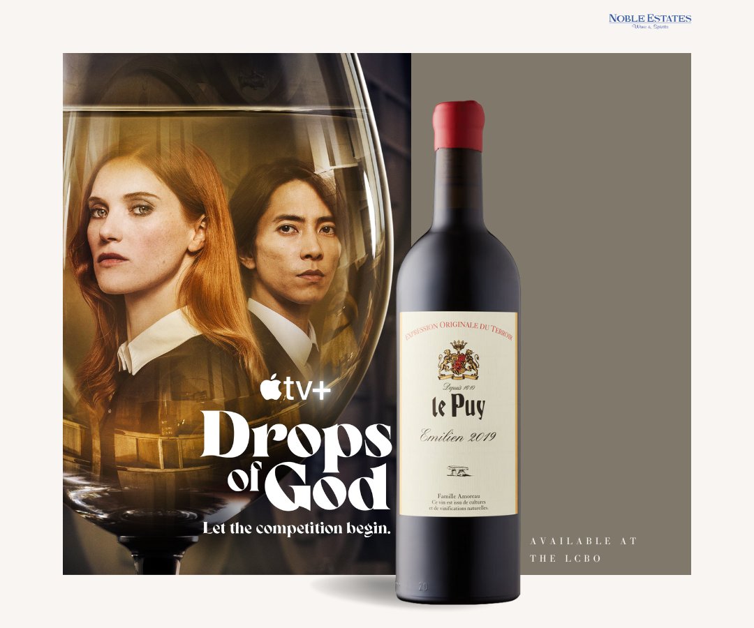 Show stopper 🎞️ Château le Puy Emilien 2019 is available through LCBO Vintages! lcbo.com/en/ch-teau-le-…