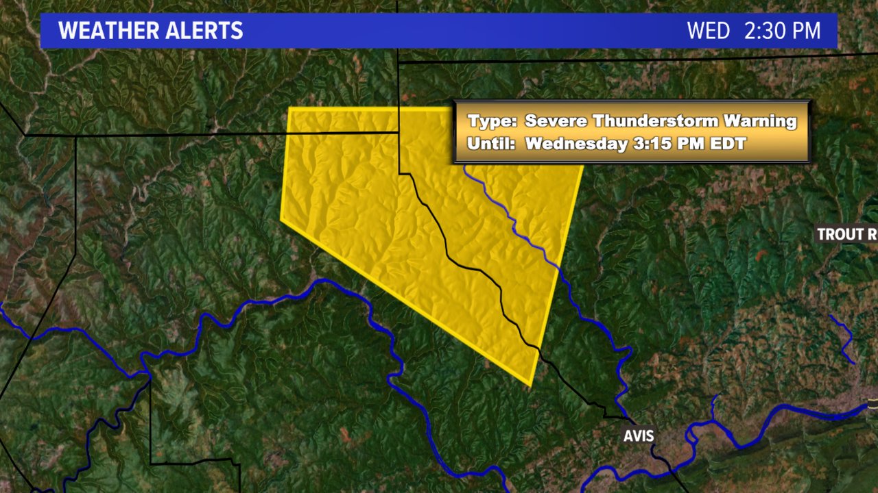 WNEP Weather on Twitter "Severe Thunderstorm Warning has been issued