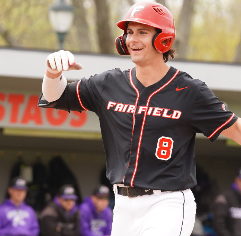 .<a href="/FairfieldU/">Fairfield University 🦌</a> #Baseball graduate Charlie Pagliarini capped his historic success by realizin... bit.ly/3rujy6g