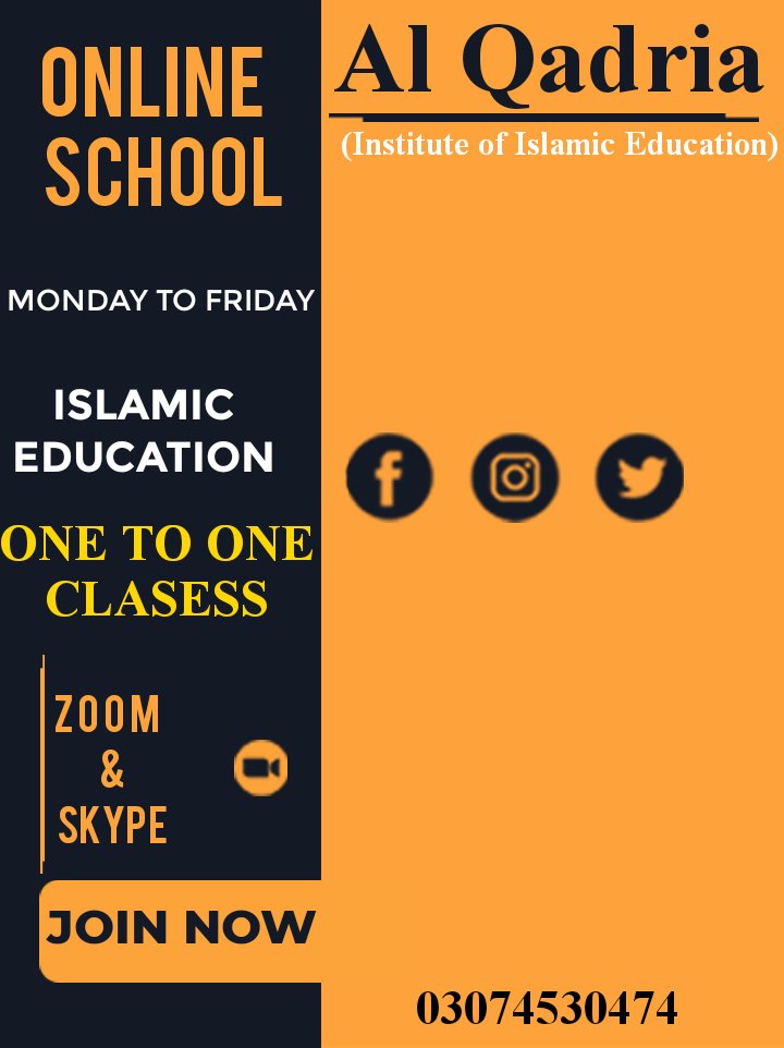 Learn #Quran Online 
One To 1 interactive class online at home anywhere
#norway #usa  #canada  #italy #australia  #denmark  #elearning #onlinequran #LearnonlineQuran  #Quran #quran #quranic #quranmajee
Free 3 Days Trials Classes