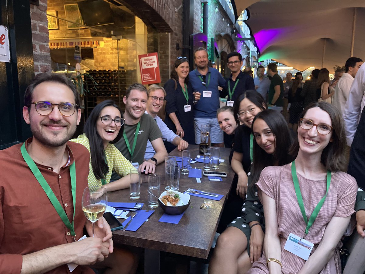 bryce_killen's tweet photo. Great to get back into in-person conferences- colleagues old and new and some great science as always @ESBiomech https://t.co/IKQrxKdhB0