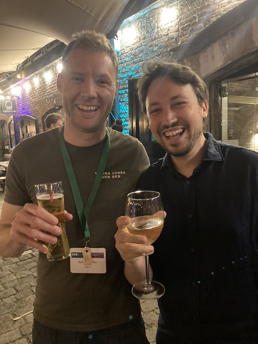 bryce_killen's tweet photo. Great to get back into in-person conferences- colleagues old and new and some great science as always @ESBiomech https://t.co/IKQrxKdhB0