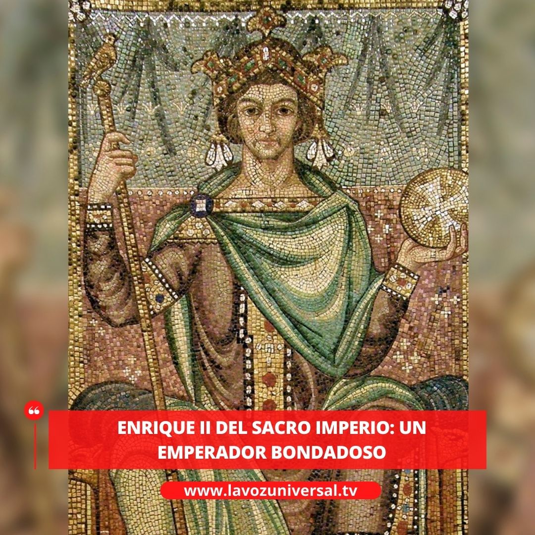 lvu_tv's tweet photo. #UnDíaComoHoy, 13 de julio de 1024, falleció #EnriqueII del #SacroImperioRomanoGermánico, el único emperador en la historia que fue declarado #santo por la #IglesiaCatólica. Leé la noticia en nuestra web: https://t.co/3Yk75NQMey
#LaVozUniversal #ÚltimoMomento #Noticias https://t.co/N3fQ5UlIJp