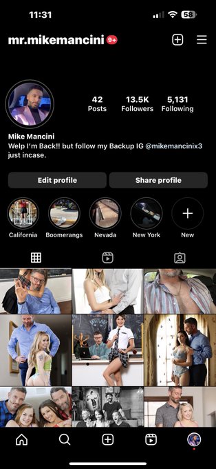 My page is back up go follow. https://t.co/XOhp7yrJqC