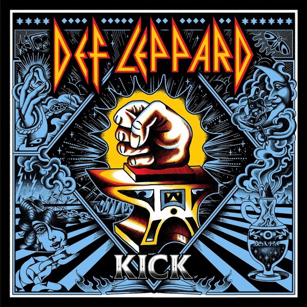 #NowPlaying Def Leppard - Kick