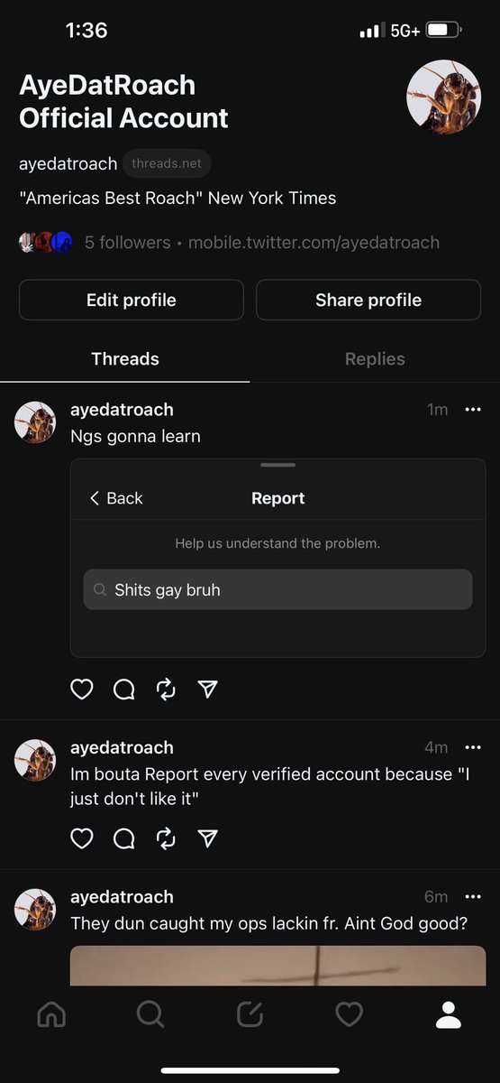 Go hop on my threads fr