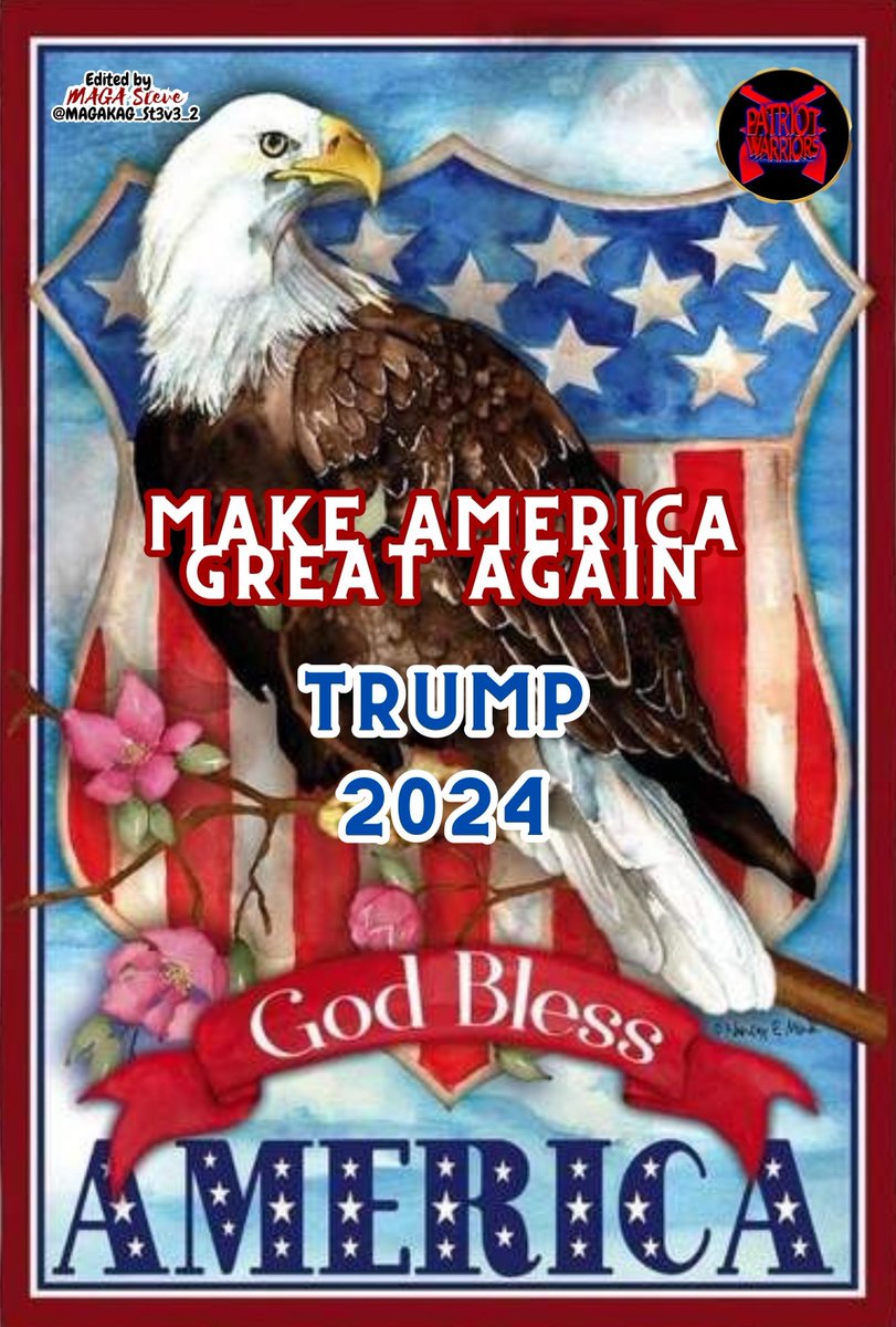 Ride w/@MAGAKAG_St3v3_I #PatriotWarriors #PatriotsAssemble #VettedPatriots #SaveAmerica 1776ers II @Vzladream @kindnessSharon @loudepetris @GingerB73013957 @Yorkshirecath @Dretchy @truckturdo1 @hane_1964 @GaryWalters66 @Patrick7088 @truckturdo1 @karl_landgren @RDog861