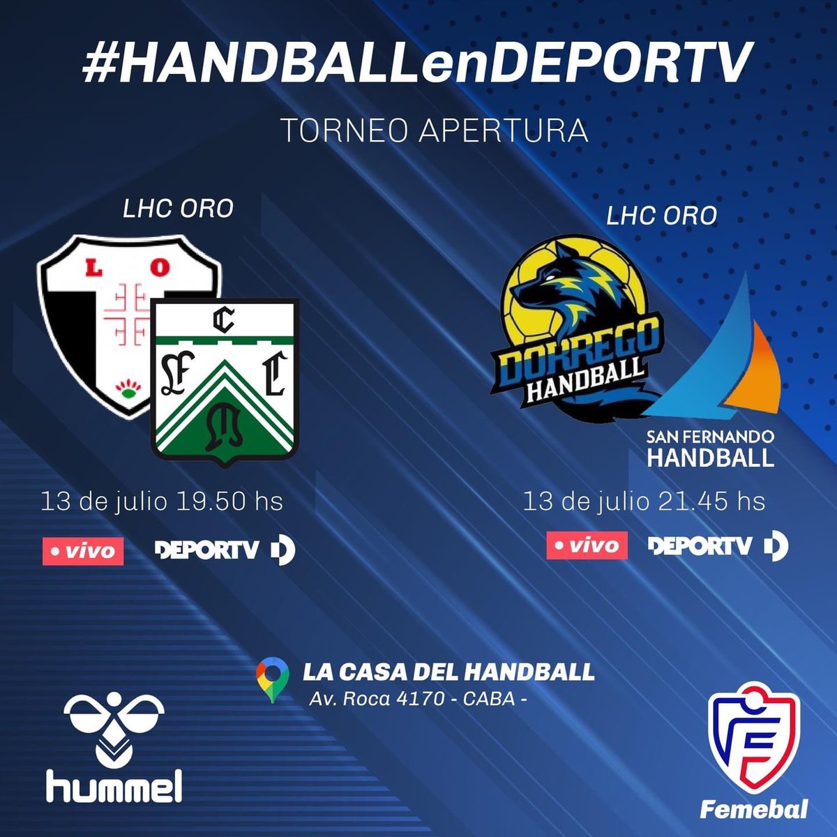 Handball de Primera tweet media