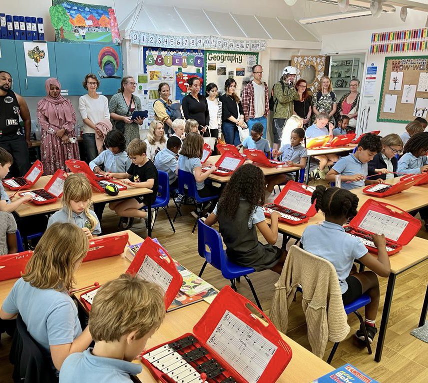 St Werburgh's Primary tweet media