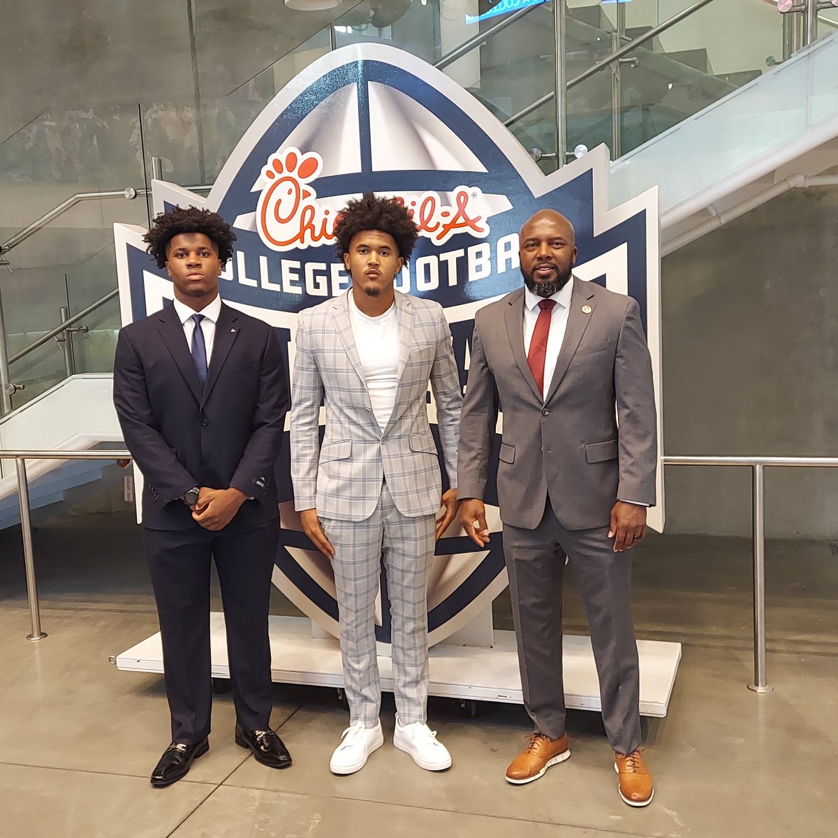 2023 SIAC Football Media Day 
* Tuskegee University 
* Aaron James Head Coach
* LB   Vincent Hill
* WR  Antonio Meeks
