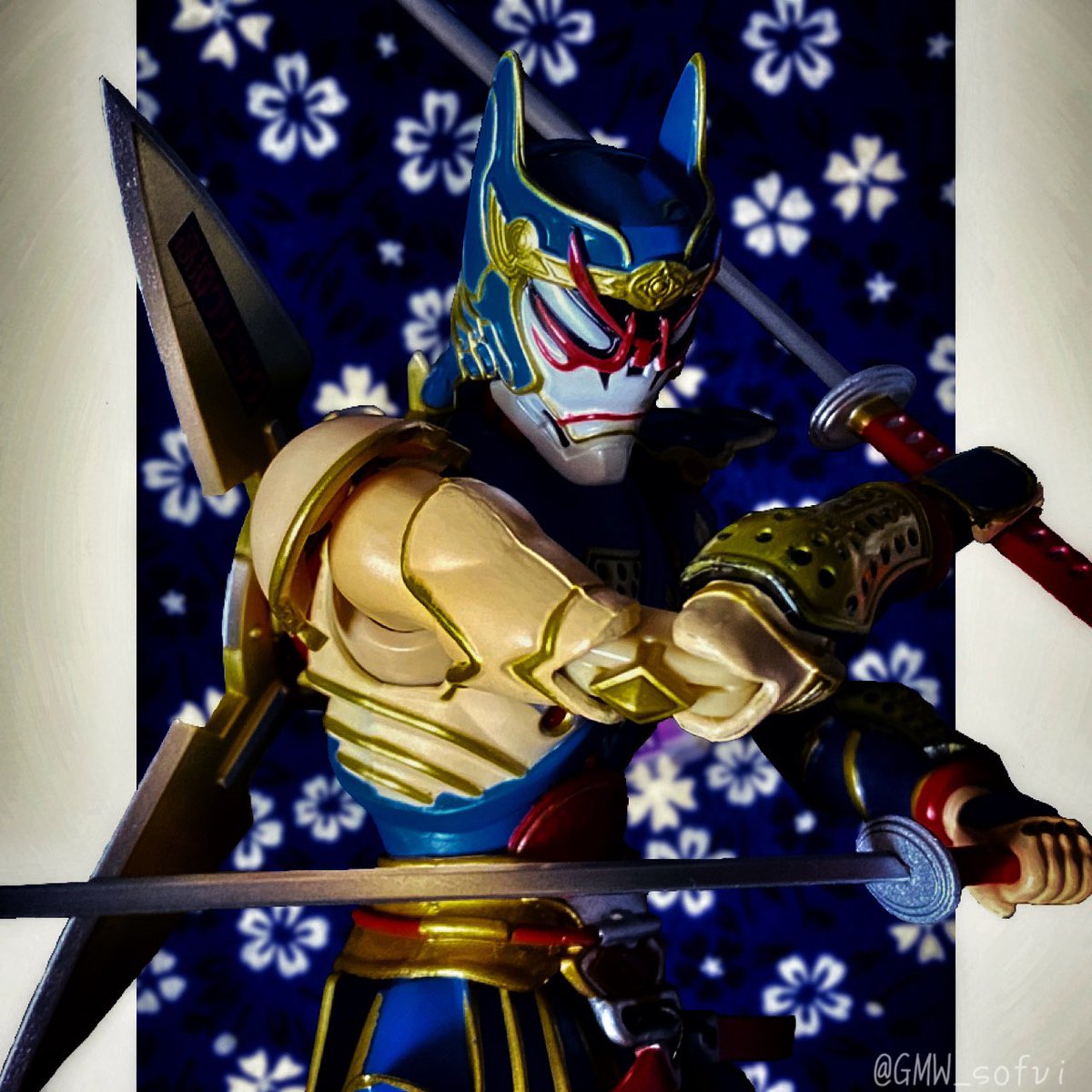 GMW_sofvi's tweet photo. 《折紙サイクロン / ORIGAMI CYCLONE》
#折紙サイクロン
#イワンカレリン
#ORIGAMICYCLONE
#タイガーアンドバニー
#タイバニ
#tigerbunny
#フィギュア
#フィギュアーツ https://t.co/WISqoHku6y