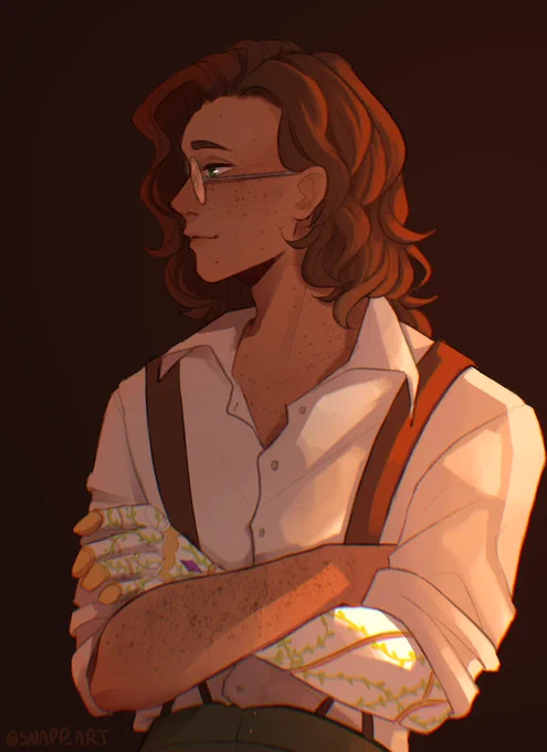 back on the grind baby revenge for  #artfight2023