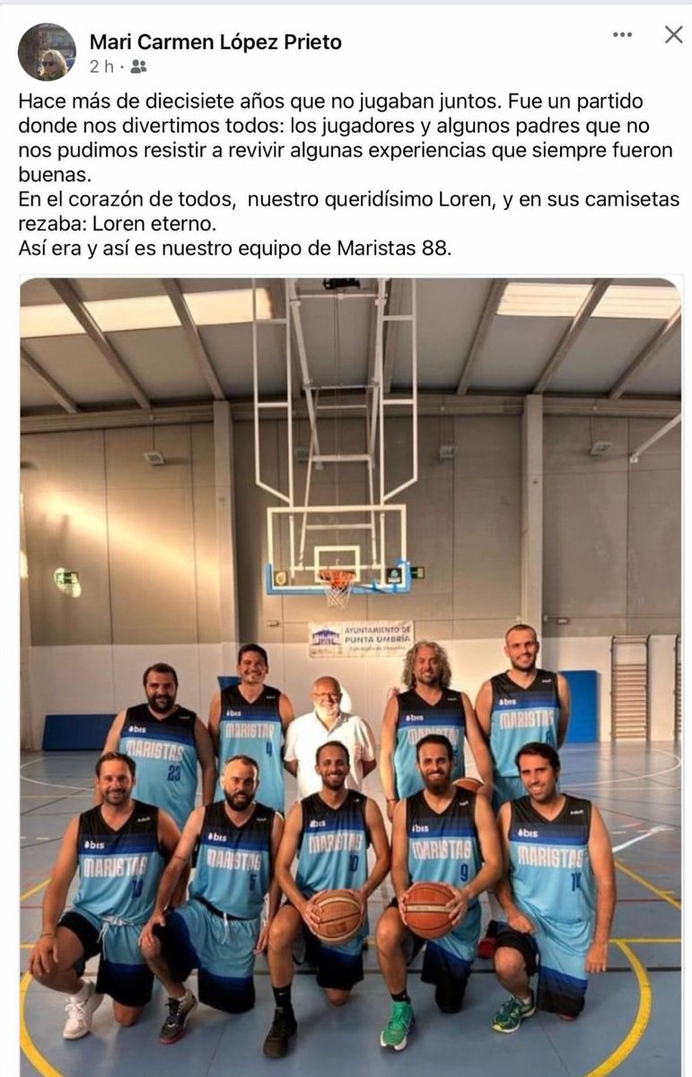 MaristasHuelva's tweet photo. ¡Gracias! #DeporteMaristas #SomosMaristas https://t.co/KdgAJ8qdkG
