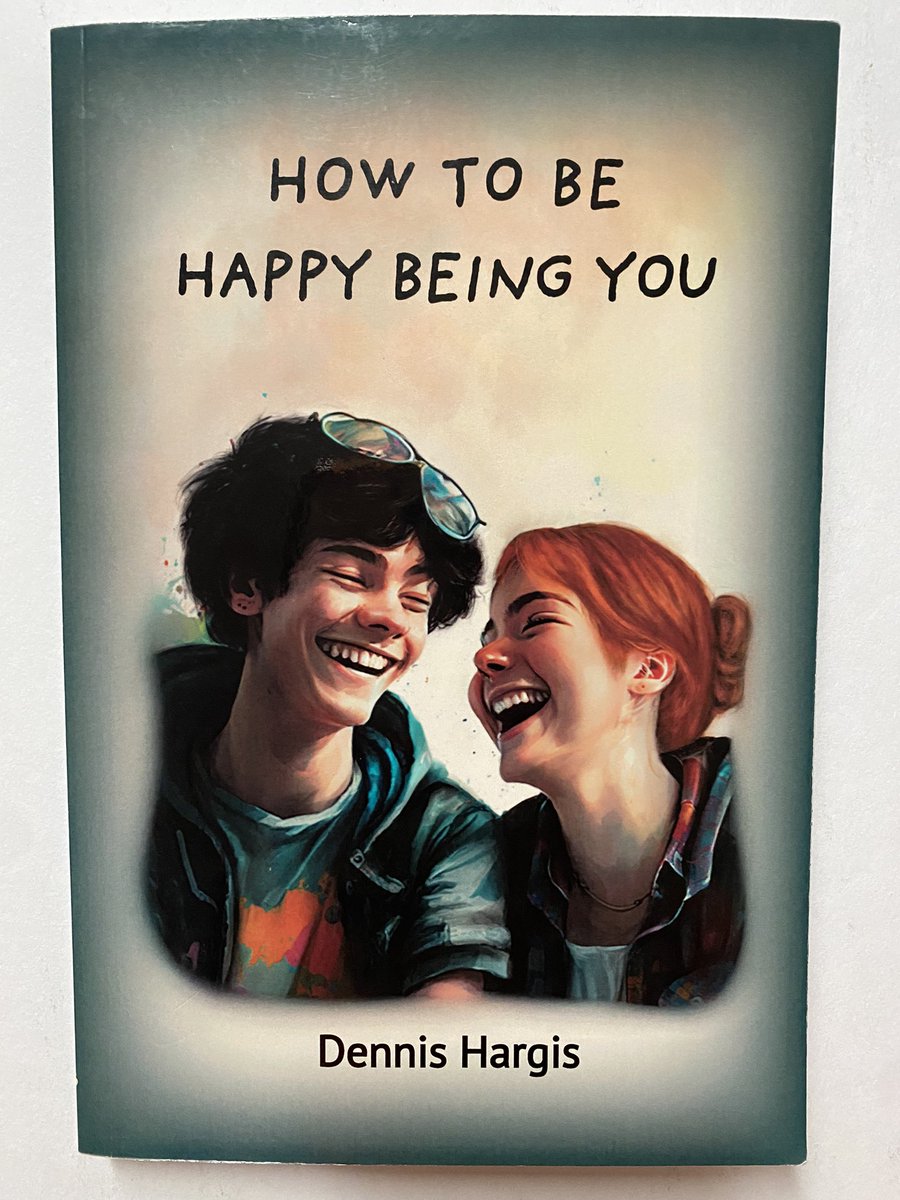 Pre-Order my first book released on amazon, Barns&amp;Nobles and the authors website! Dennis Hargis

Learn to identify feelings and emotions, overcome challenges, and embrace self-acceptance.
🙌🏼 Here is the Amazon link to order.

How To Be Happy Being You a.co/d/aOQ6WMn
