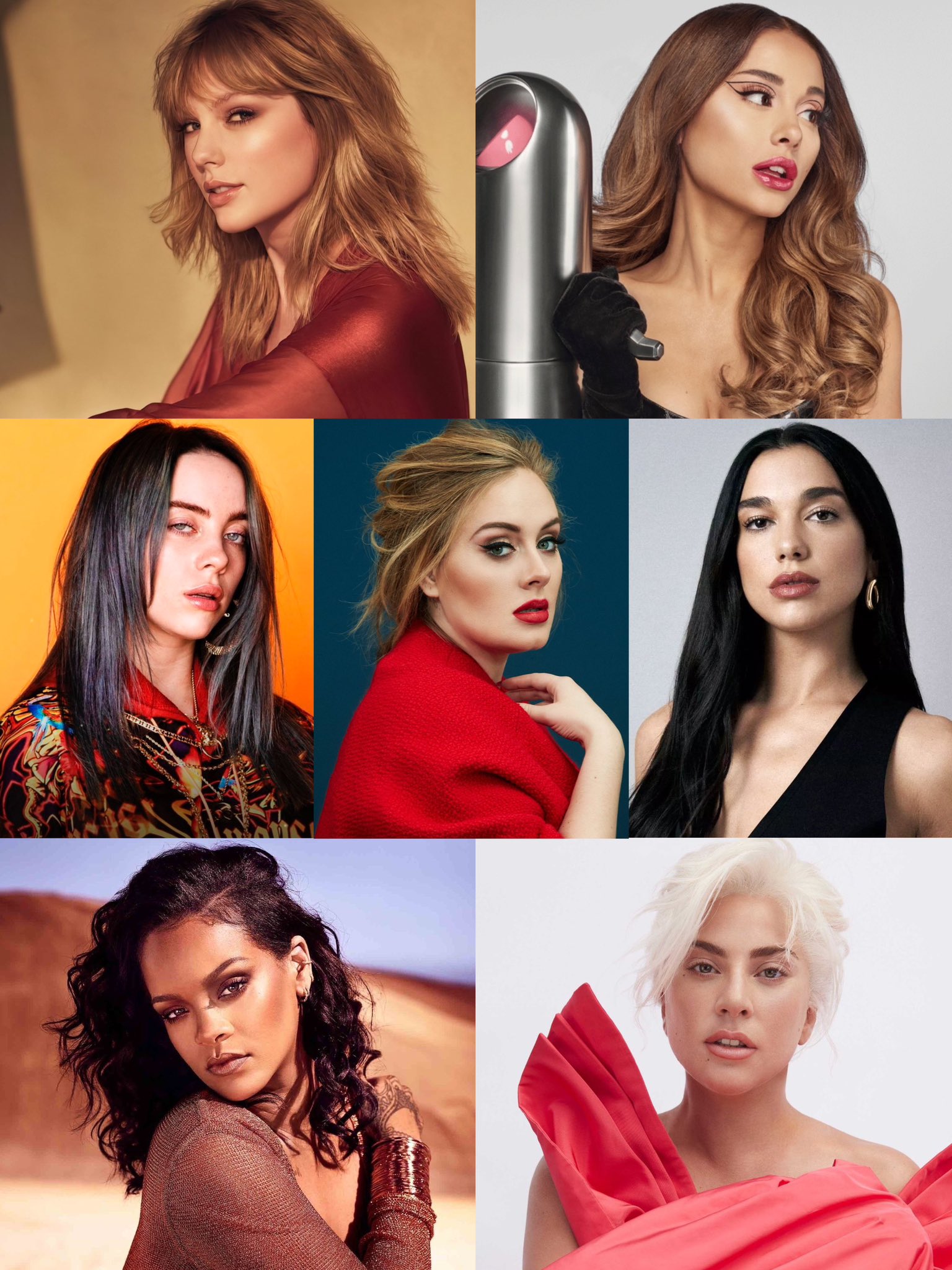 Female Artists Charts on Twitter: &ldquo;Female artists with the most albums