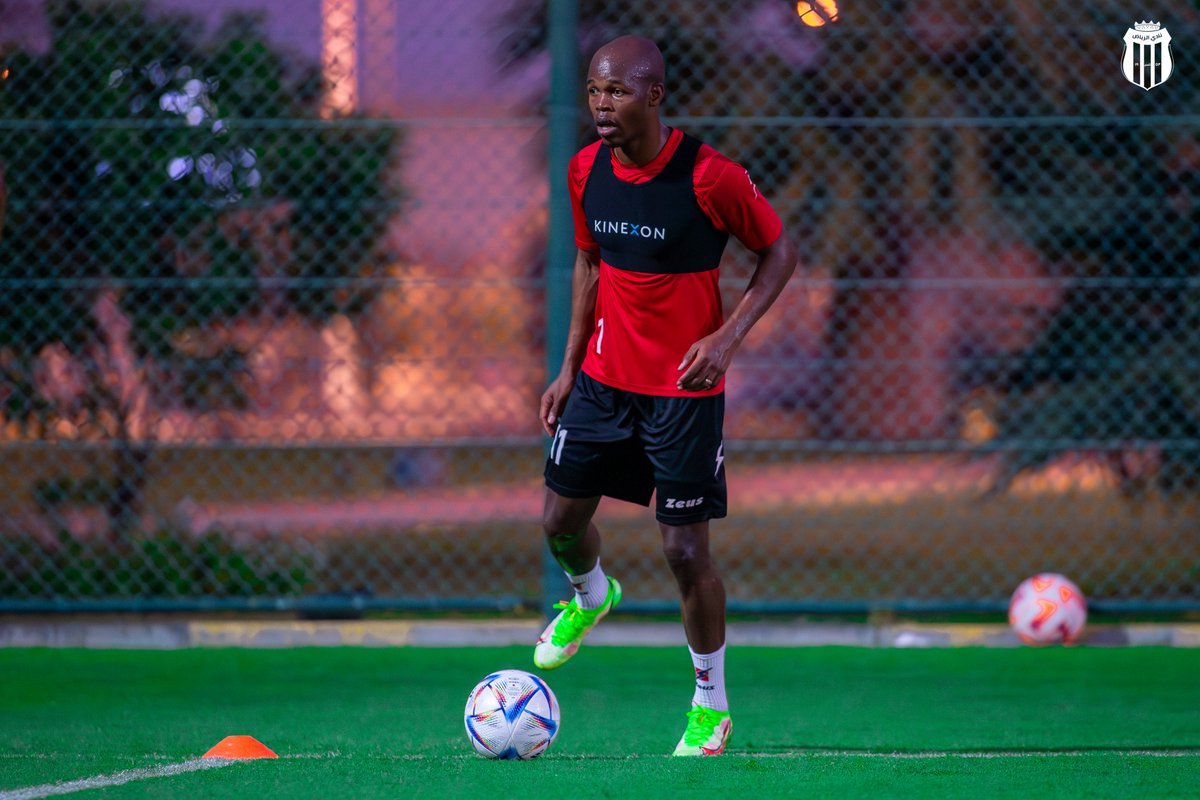 The warrior is here <a href="/KMusonaofficial/">KMusona Official</a> ⚔️🇿🇼

#RiyadhFC