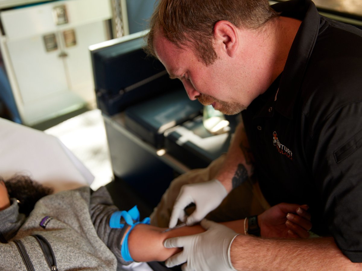 When you have an expert training team, your staff is able to perform and your patients are able to thrive 🧡 #CenturyProud #EMS