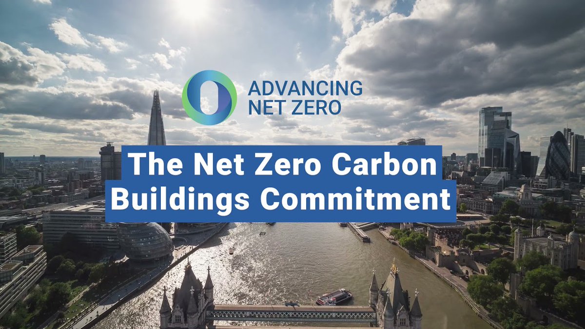 . @WorldGBC's Net Zero Carbon Buildings Commitment recognizes leadership action by tackling operational and embodied carbon emissions from the building and construction sector. Potential business signatories can learn more about this initiative Aug. 3: ow.ly/FpHX50P8Tky