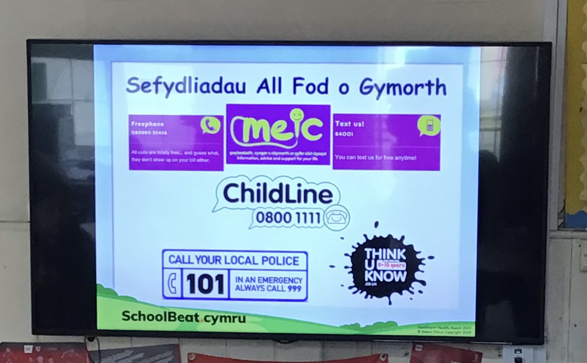 Cafodd Blwyddyn 6 gwers gyda PC Ian Ayres heddiw -  
”Stori Griff” (Atal Camdriniaeth) @SchoolBeat <a href="/ysgoliachsirgar/">Ysgol Iach Sir Gâr</a>
