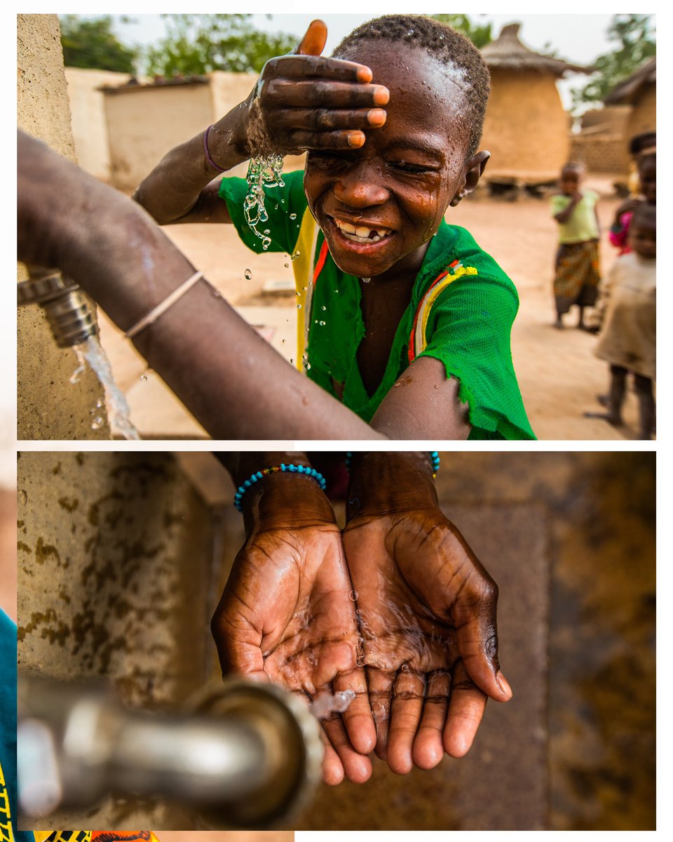 charitywater tweet picture