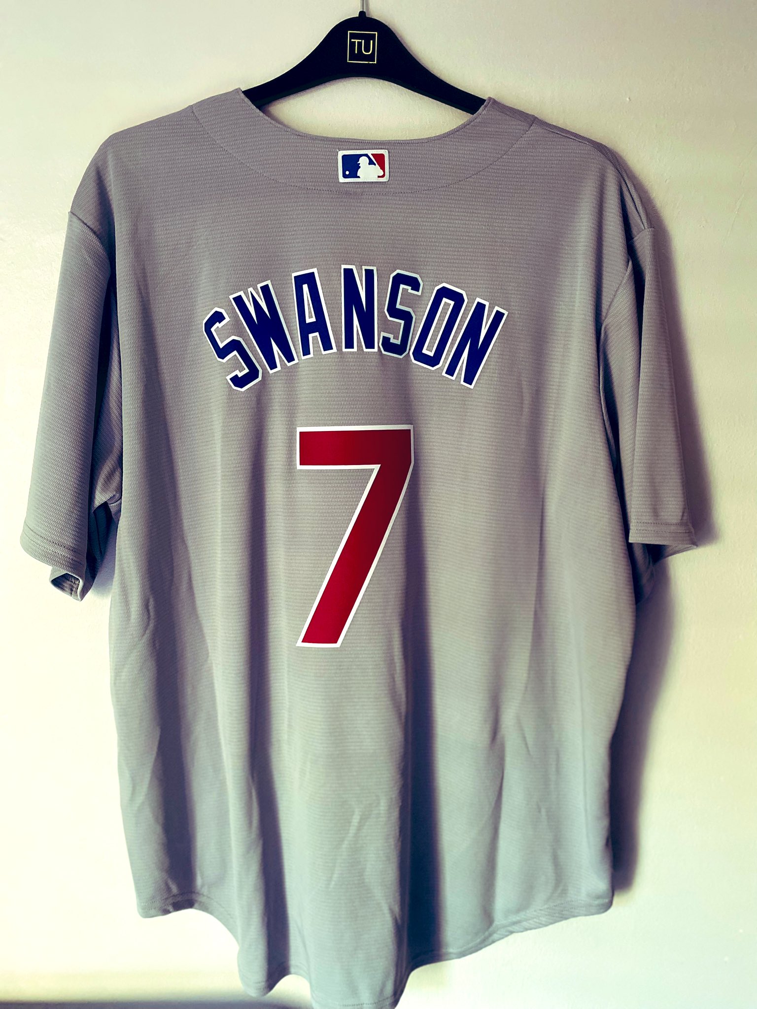 Sam Blake on X: Over the moon with my new @LieutenantDans7 @Cubs
