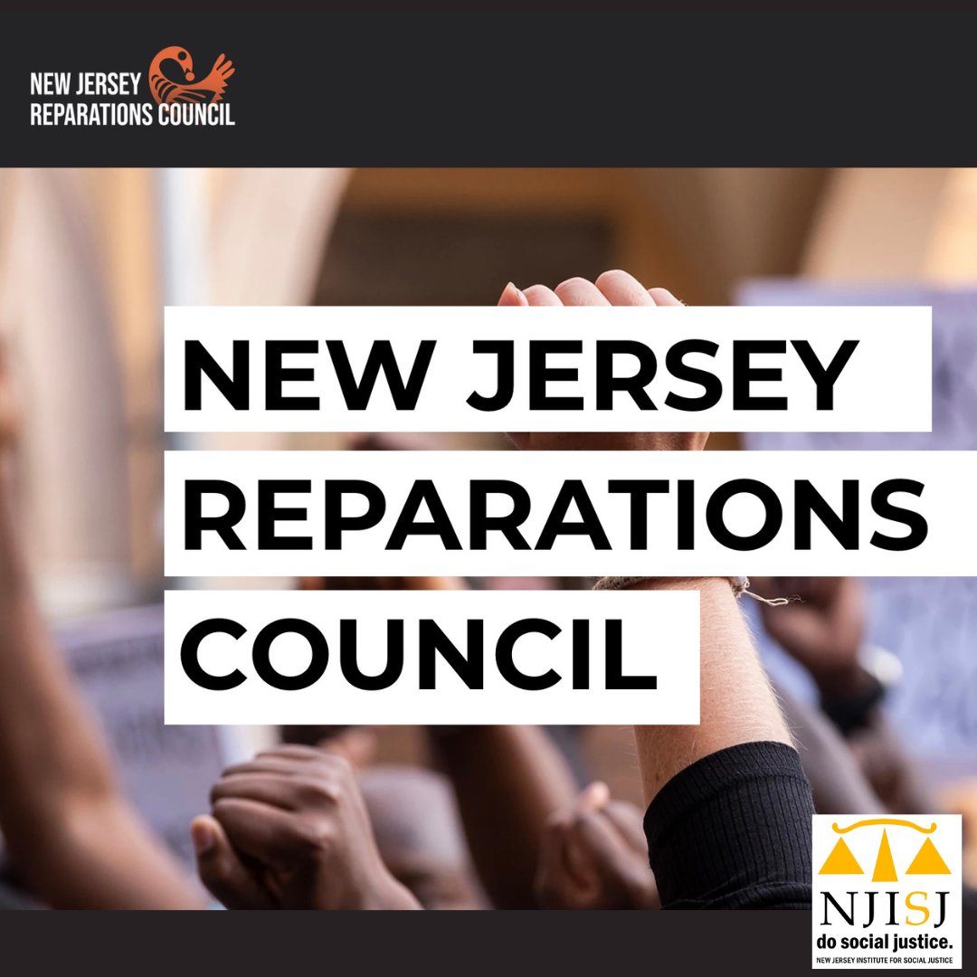 ISGRJRutgers's tweet photo. @NJ_ISJ invites early-career post-graduate researchers to apply for the 2-year New Jersey Reparations Council Research Fellowship. 

Apply here: https://t.co/vtGJf1GJnH

Learn more about the Council and its membership: https://t.co/1Ud6sUVpk9 https://t.co/rJMnuITJ5t