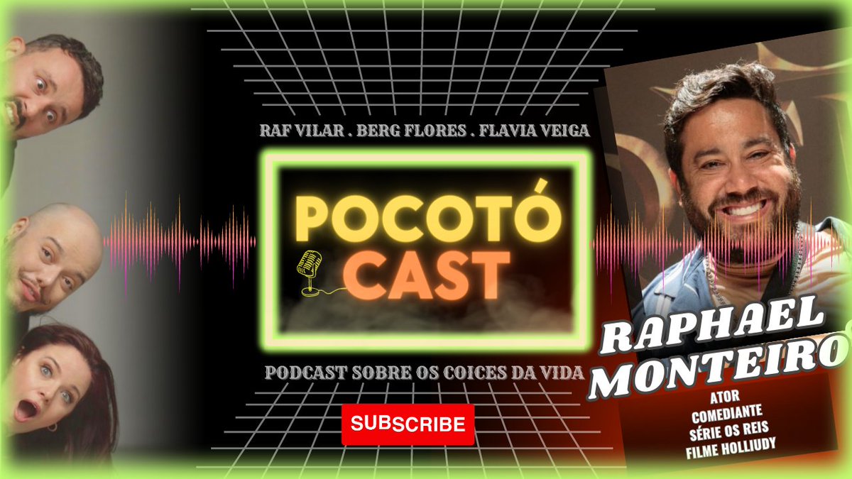 Pocotó Cast tweet media