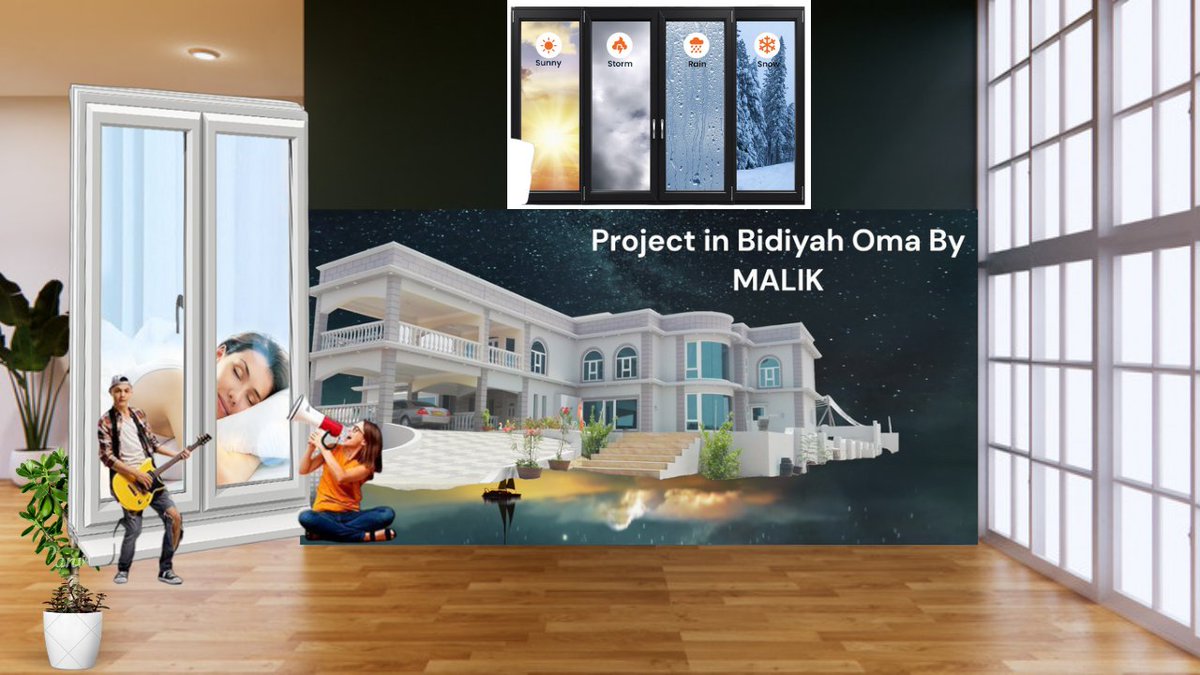 Upvc Malik Oman tweet media