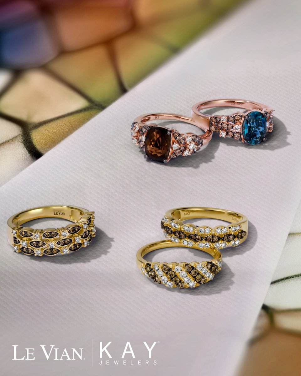ashli_nic0le's tweet photo. A must-have for any collection, our exclusive new Venetian Mosaic collection is Le Vian’s ode to the timeless beauty of Italian architecture. Shop this stunning collection now at KAY. Contact me directly for help shopping. #KayEmployee #LeVian https://t.co/GUg8A4BSoR https://t.co/YQgS7A7hAx