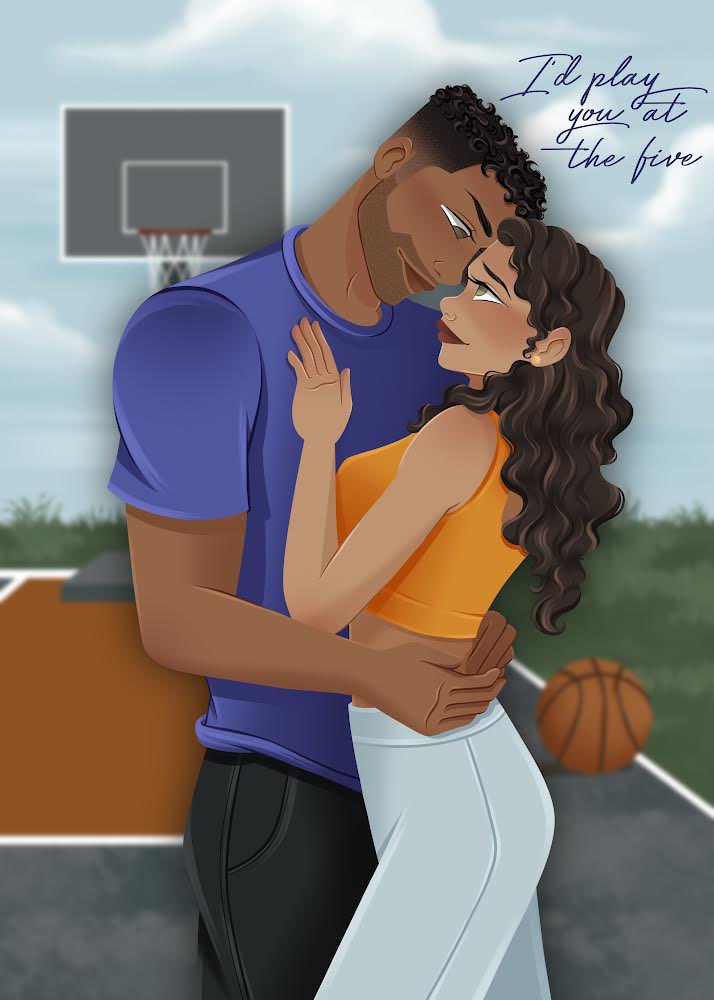 Bloom’s Re-release of Long Shot is Aug 8! Incl BONUS EPILOGUE 🙌🏾 Preorder from @page158books for this art vellum insert along with your signed, personalized paperback. Order: page158books.com/book/978172828… Please heed CWs: gr@phic depiction of intimate partner v10lence (not the hero)