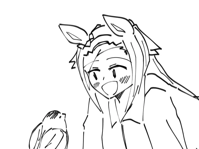 深夜落書き