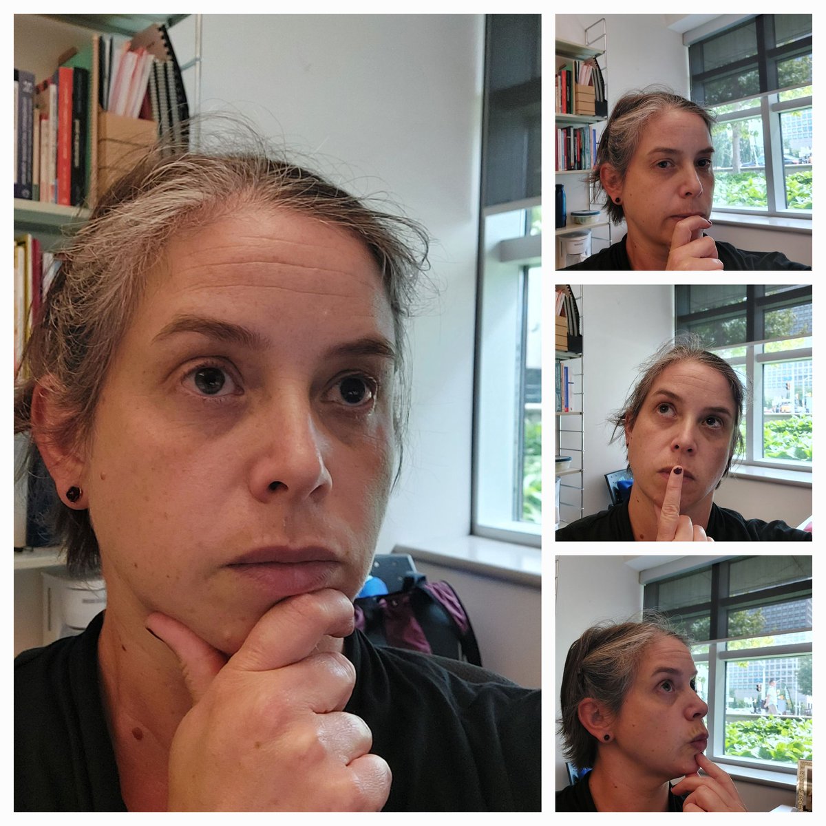 sympho11's tweet photo. Journée #tdah #ADHD sans médication :
- Voyons, je suis rendue où ?
- Oh, il fait beau dehors!
- Oups, j'ai failli oublier ma rencontre!
(La journée est longue)
😅🤦♀️🤷♀️
#academia
#adhdinacademia https://t.co/uqLx0qpR4Y