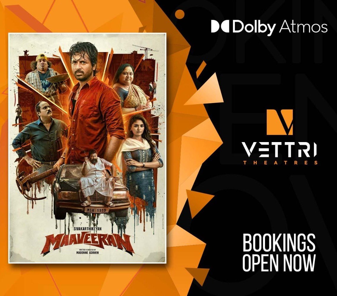 mrcinimalover's tweet photo. #MaveeranFDFS Vetri theatre tickets available🔥
#MaveeranFromJuly14th #Maveeran https://t.co/1N07jtc5ns