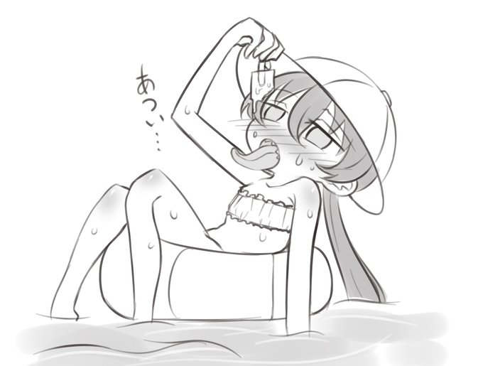 絵が描けないときはアイちゃんを描こう4 