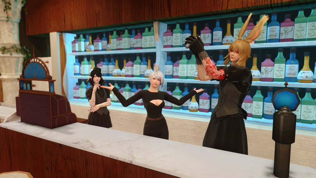 Are you ready? The <a href="/eorzea3am/">3AM</a> crew from the Collab are! 

2 days left until SWAMS Tour is coming to Elemental!

With chekis, bard performances, Live DJ music &amp; more with 80mil in prizes!!

Pre-show starts at 6.30pm gmt+8 at the Grand Opening of Skysong Palace! 
Aegis,Mist,W27P60!