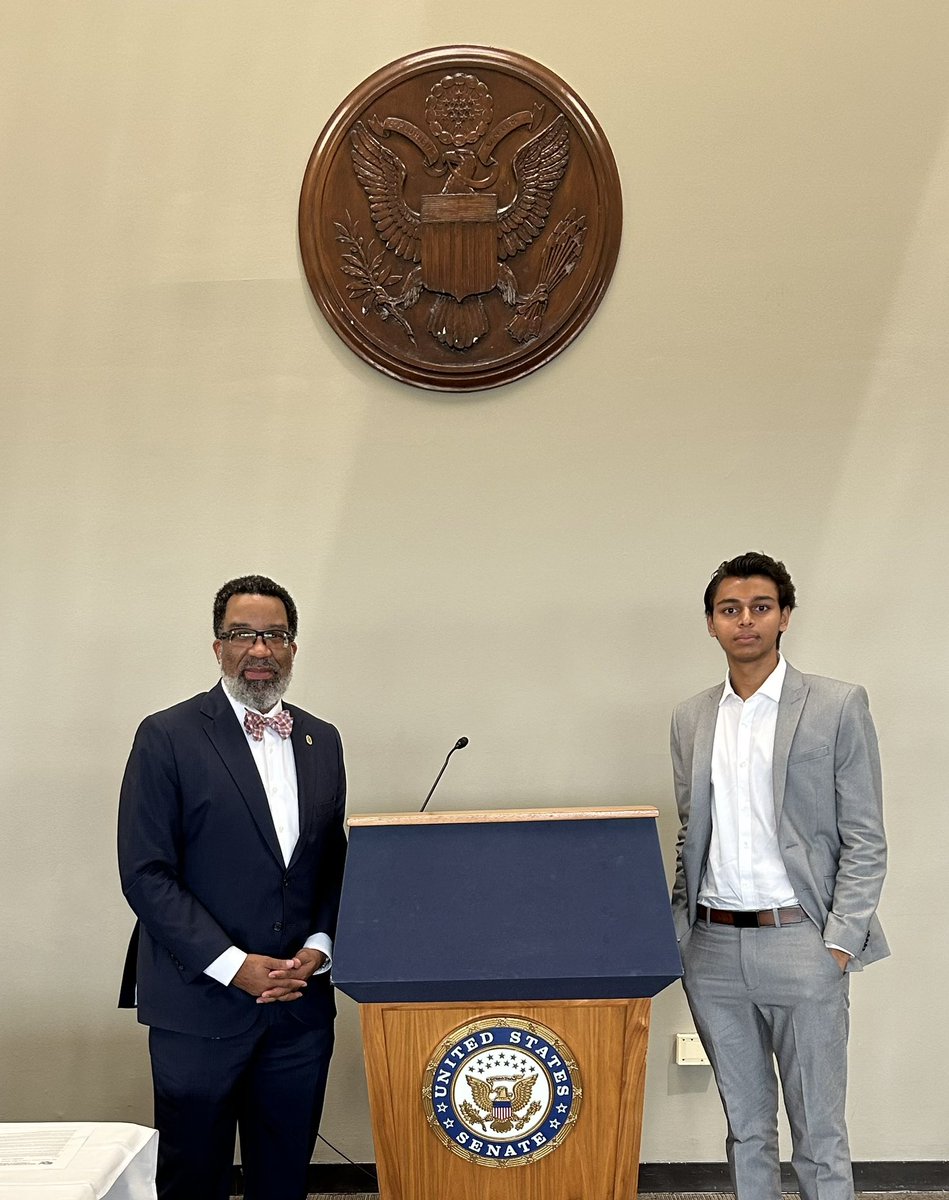 Gov_School_Innovation_Park (@gov_school_ip) on Twitter photo Yesterday at the Senate Hart Building <a href="/NCTET/">NCTET</a>, <a href="/TitleIVA/">Title IV-A Coalition</a> along with <a href="/NCSSS_STEM/">NCSSS (STEM Schools)</a> offered <a href="/Gov_School_IP/">Gov_School_Innovation_Park</a> an opportunity to show how our research & technology intersect with STEM education. Senior Arrav spoke on his groups project on pothole detection. <a href="/PWCSNews/">PWCS</a> <a href="/mymcpsva/">ManassasCitySchools</a> <a href="/MPCSVA/">MPCSchools</a> Yesterday at the Senate Hart Building <a href="/NCTET/">NCTET</a>, <a href="/TitleIVA/">Title IV-A Coalition</a> along with <a href="/NCSSS_STEM/">NCSSS (STEM Schools)</a> offered <a href="/Gov_School_IP/">Gov_School_Innovation_Park</a> an opportunity to show how our research & technology intersect with STEM education. Senior Arrav spoke on his groups project on pothole detection. <a href="/PWCSNews/">PWCS</a> <a href="/mymcpsva/">ManassasCitySchools</a> <a href="/MPCSVA/">MPCSchools</a>