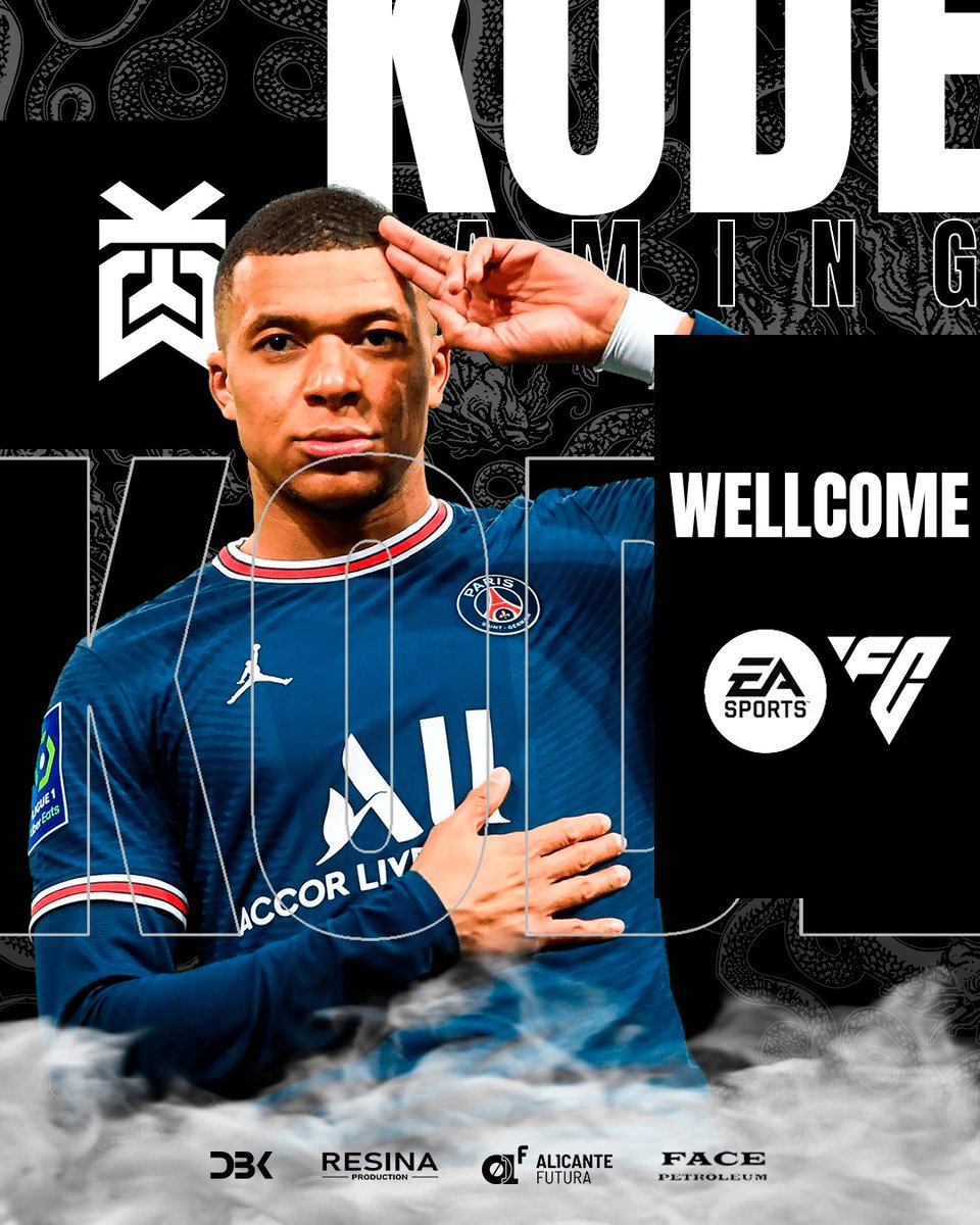 KodeGamingES's tweet photo. 📢 |  ANUNCIO OFICIAL

Nos complace anunciar que la próxima temporada vamos a contar con sección de Clubes Pro de EA FC ⚽️

El manager va a ser @Alexpytu. Vuestra suerte será la nuestra. 🔥🥳

¡Bienvenidos a KODE! 🤍

#SomosKODE #SomosALICANTE https://t.co/737oin8RYB
